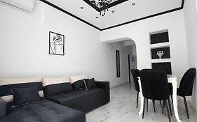 Kavala Black And White Apartment